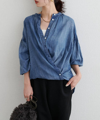 牛仔風多穿法襯衫