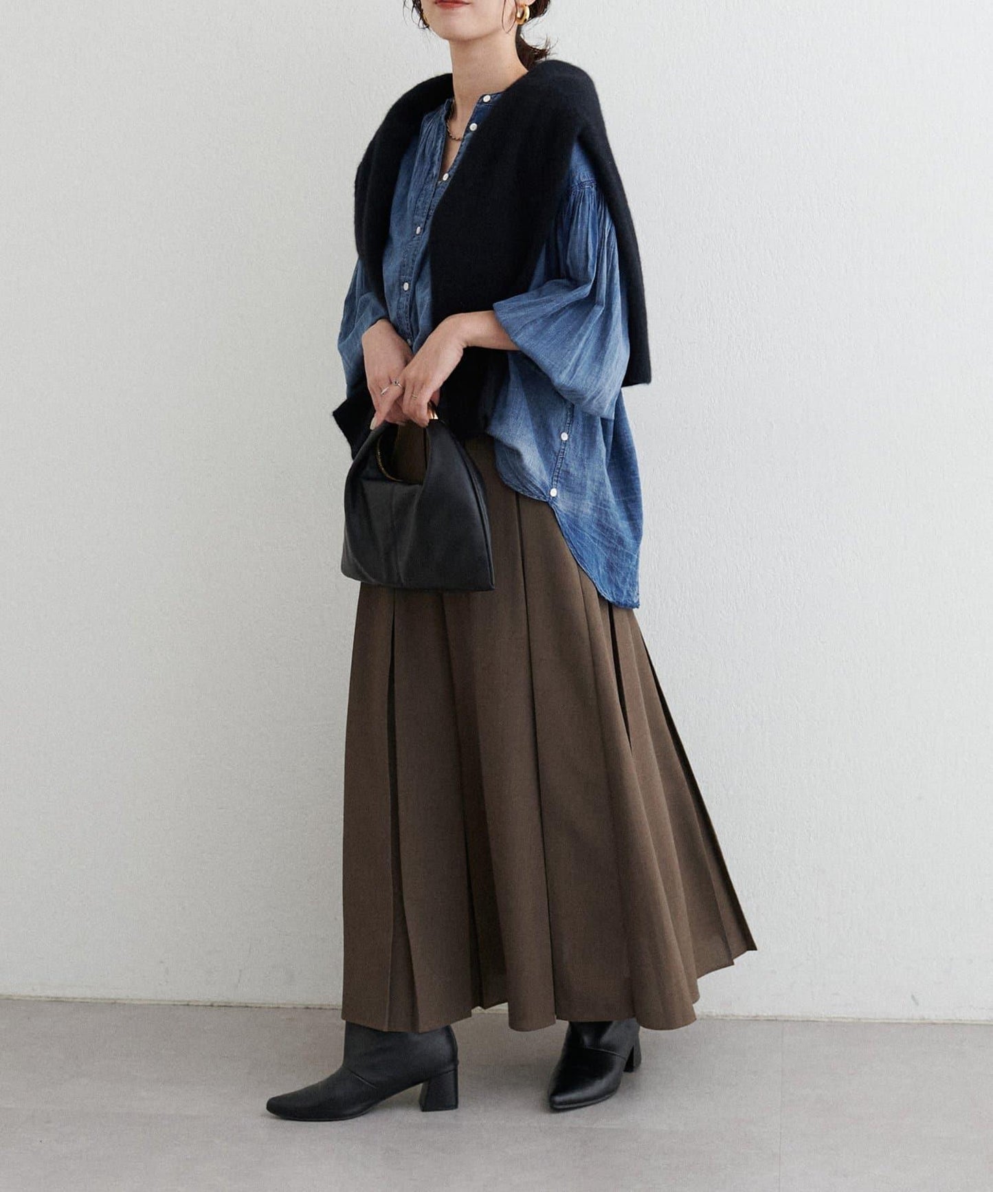 牛仔風多穿法襯衫