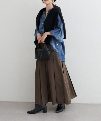 牛仔風多穿法襯衫