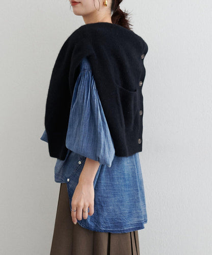 牛仔風多穿法襯衫