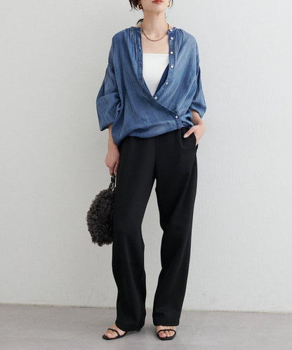 牛仔風多穿法襯衫