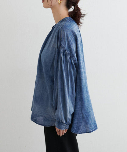 牛仔風多穿法襯衫