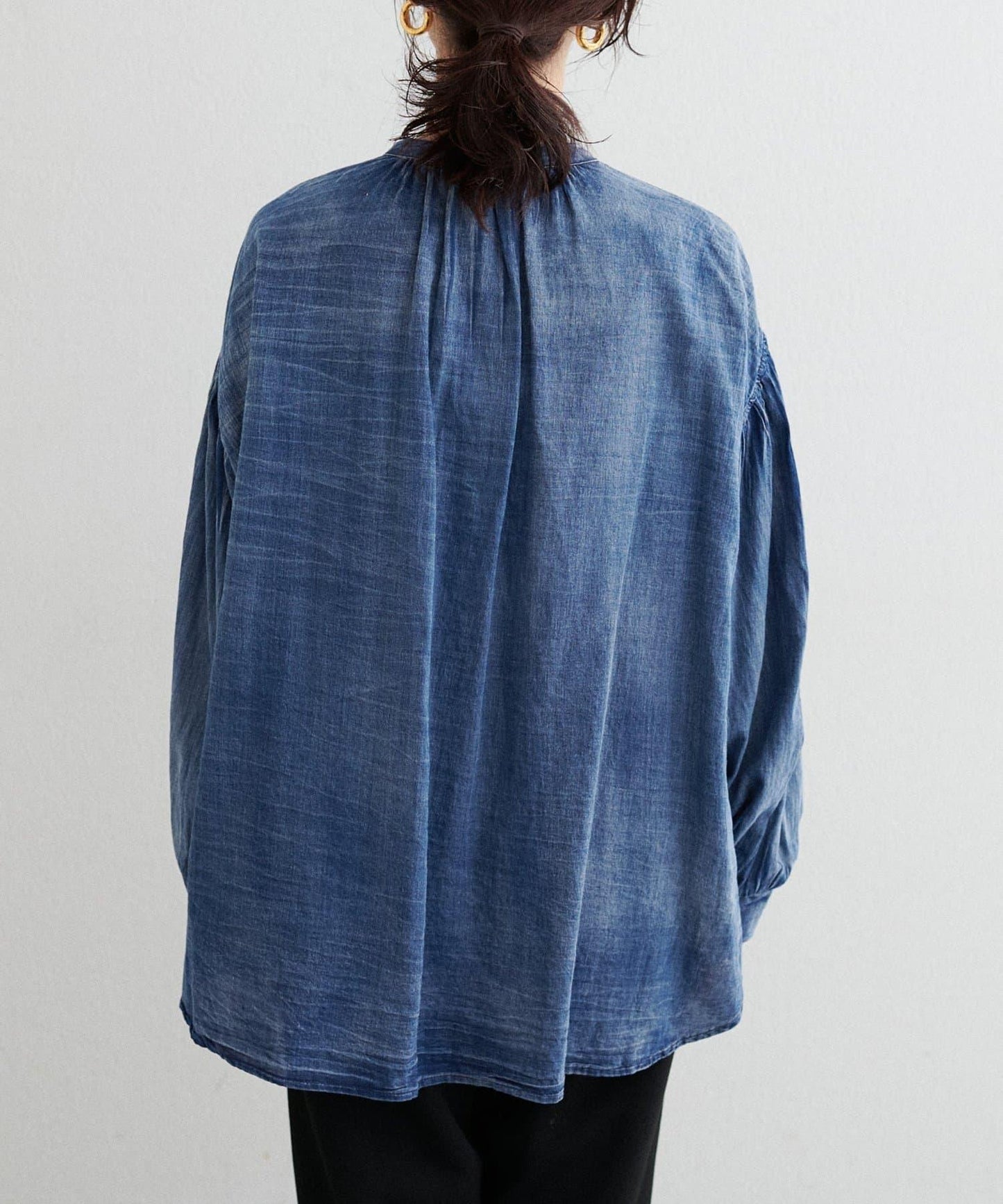 牛仔風多穿法襯衫