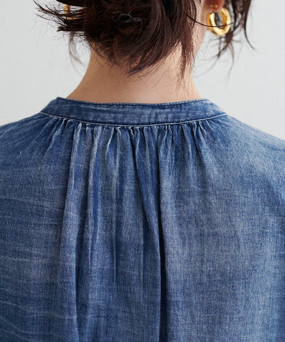 牛仔風多穿法襯衫