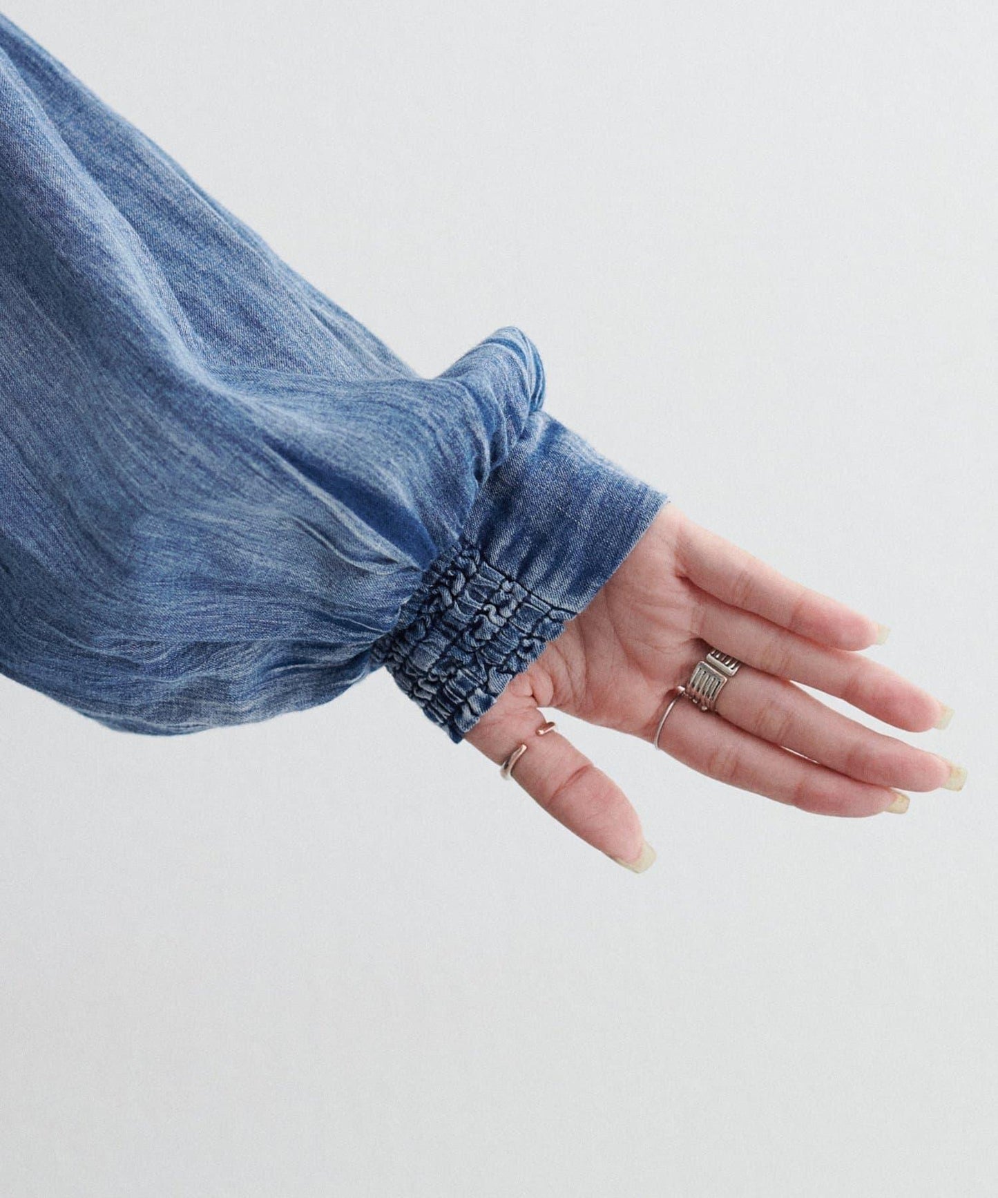 牛仔風多穿法襯衫