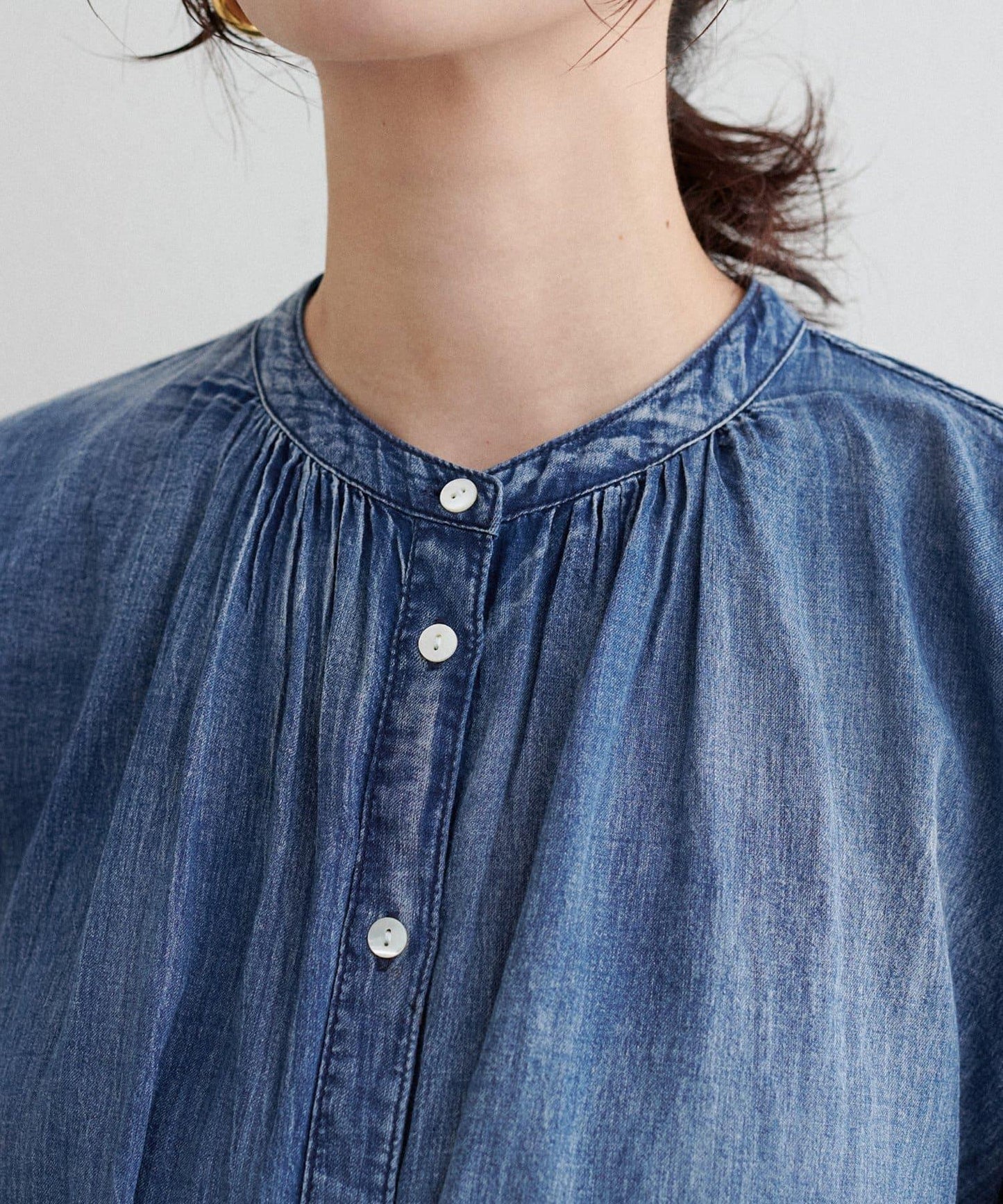 牛仔風多穿法襯衫