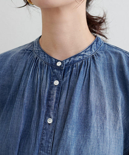 牛仔風多穿法襯衫