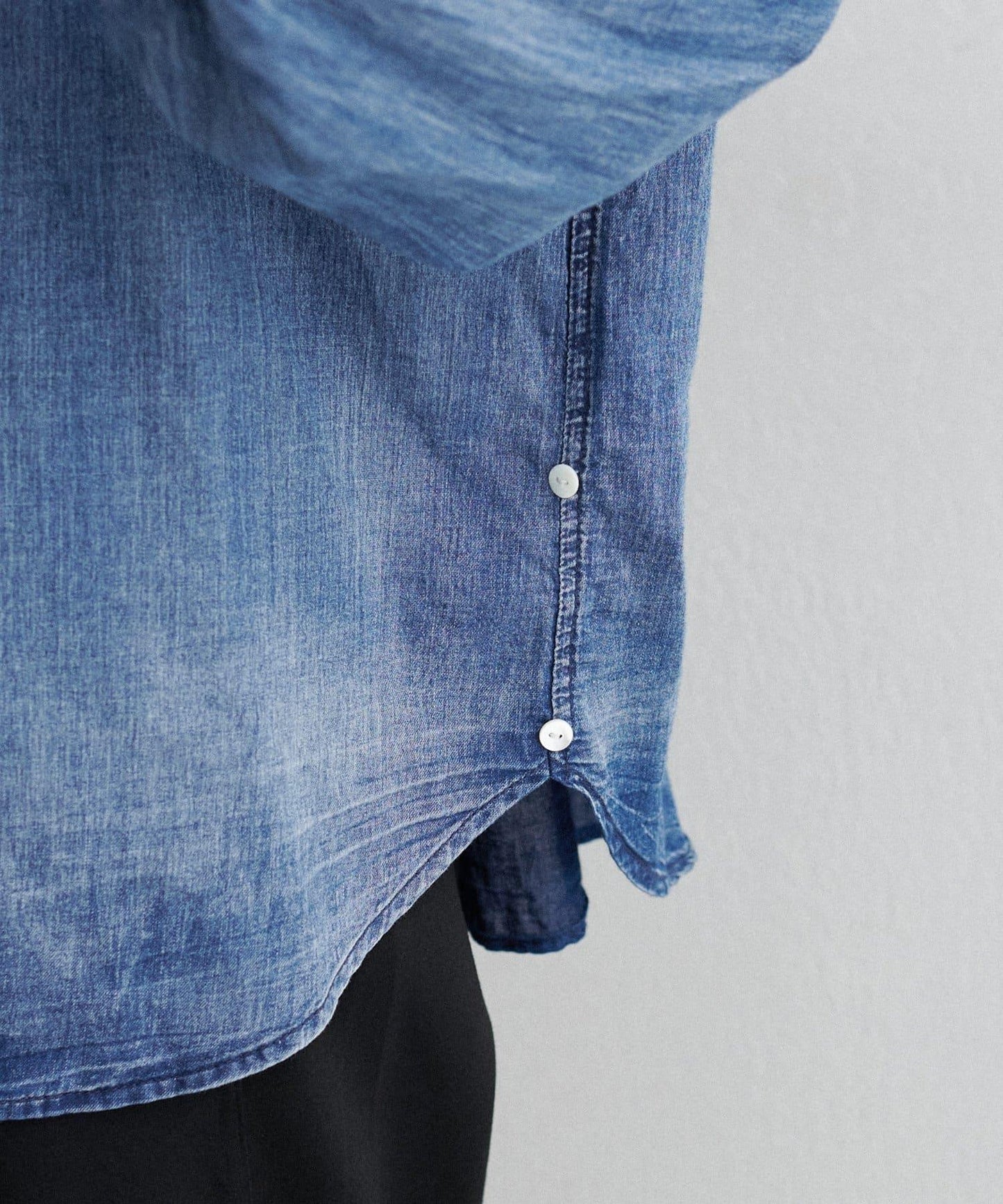 牛仔風多穿法襯衫