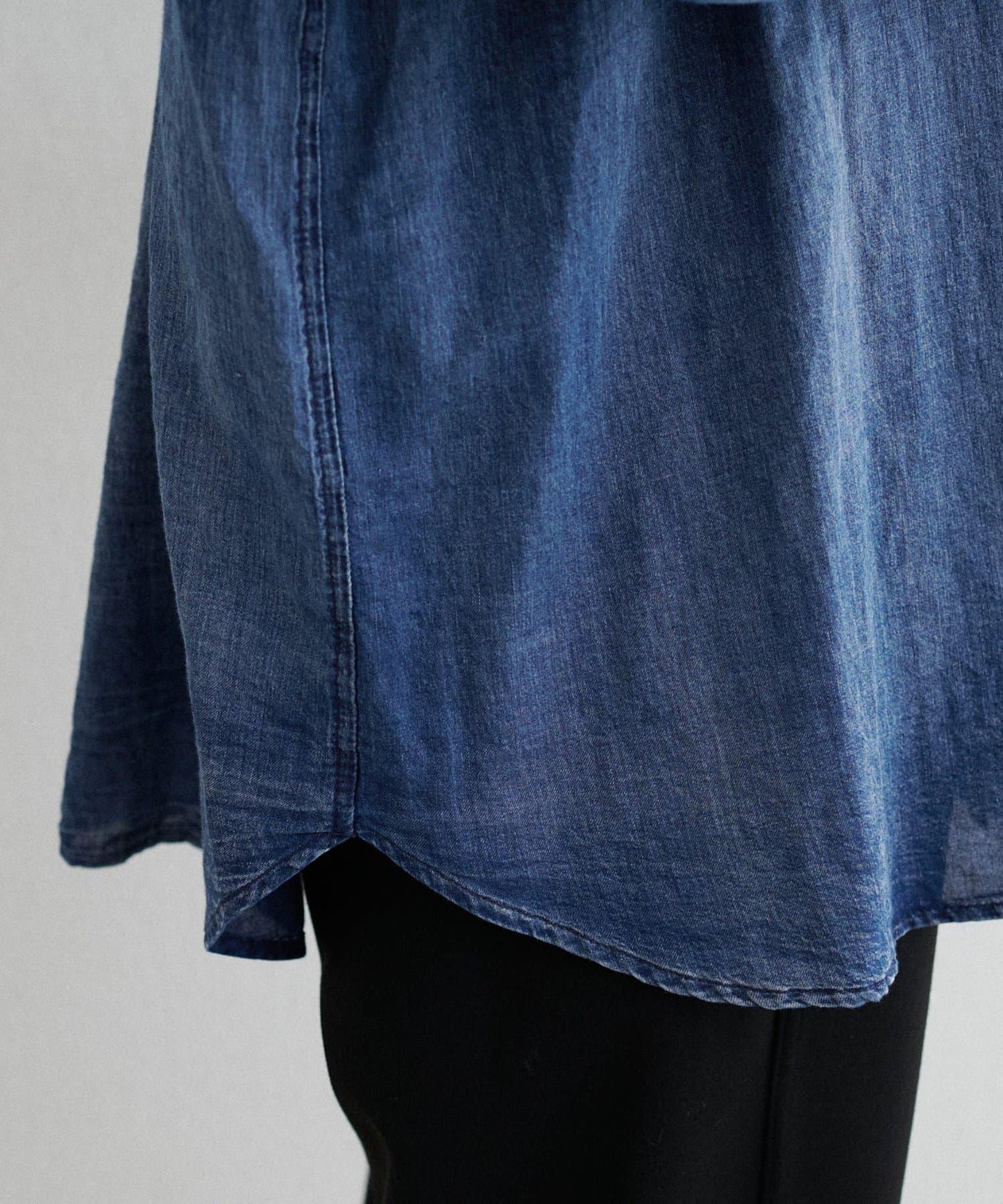 牛仔風多穿法襯衫