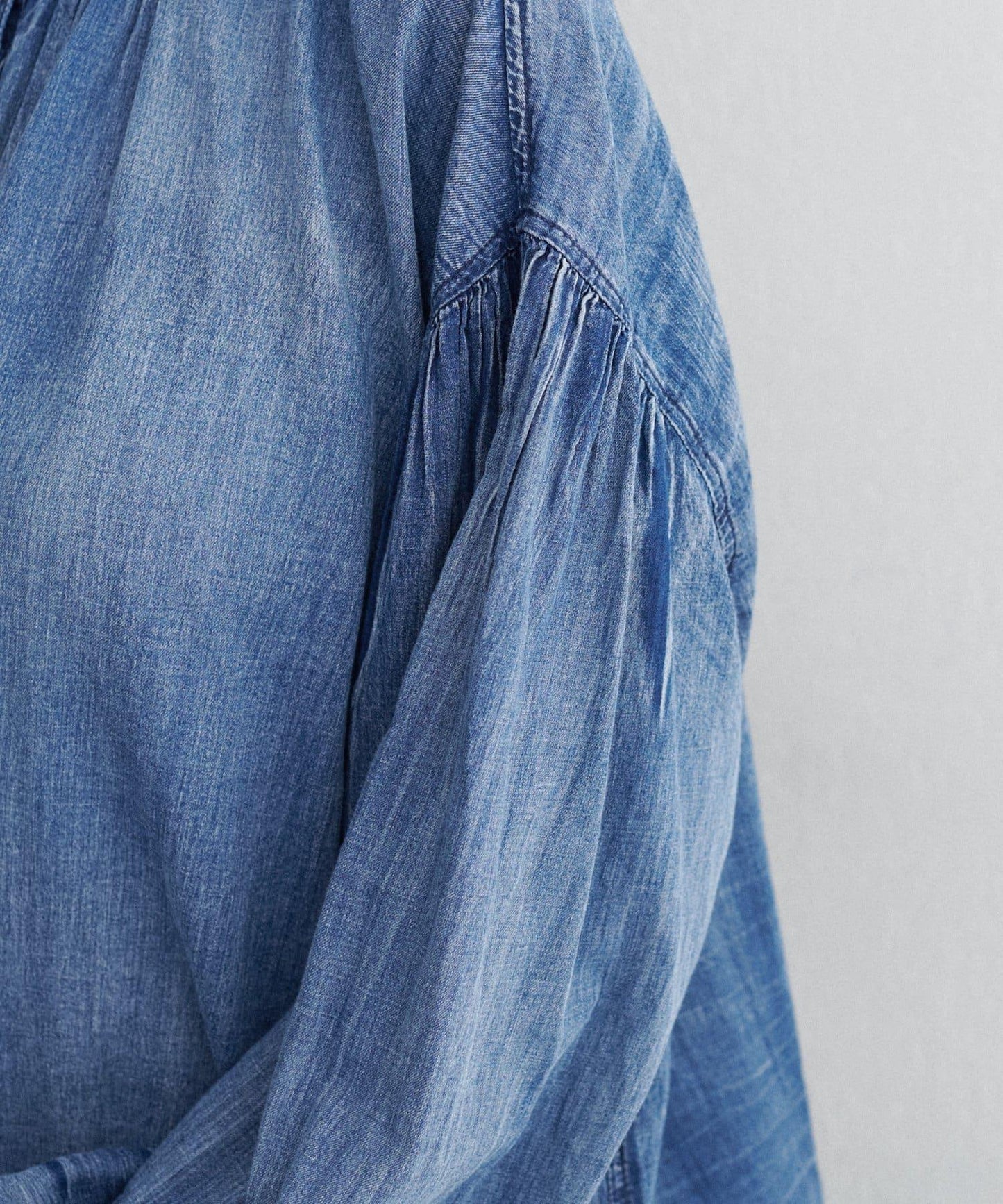 牛仔風多穿法襯衫