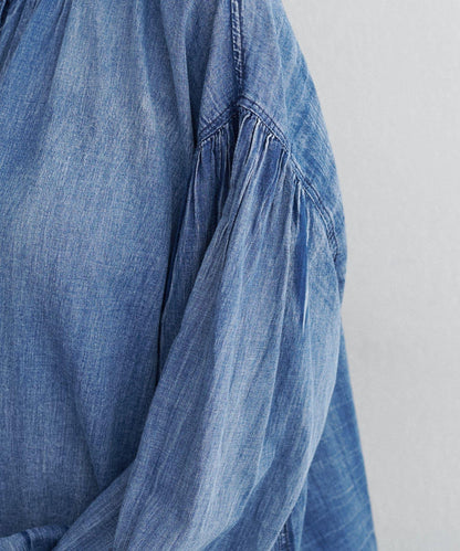 牛仔風多穿法襯衫