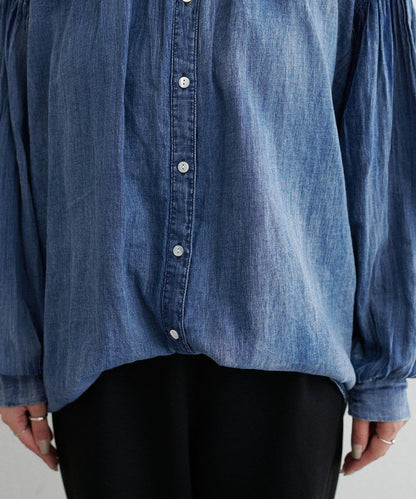 牛仔風多穿法襯衫