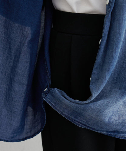 牛仔風多穿法襯衫