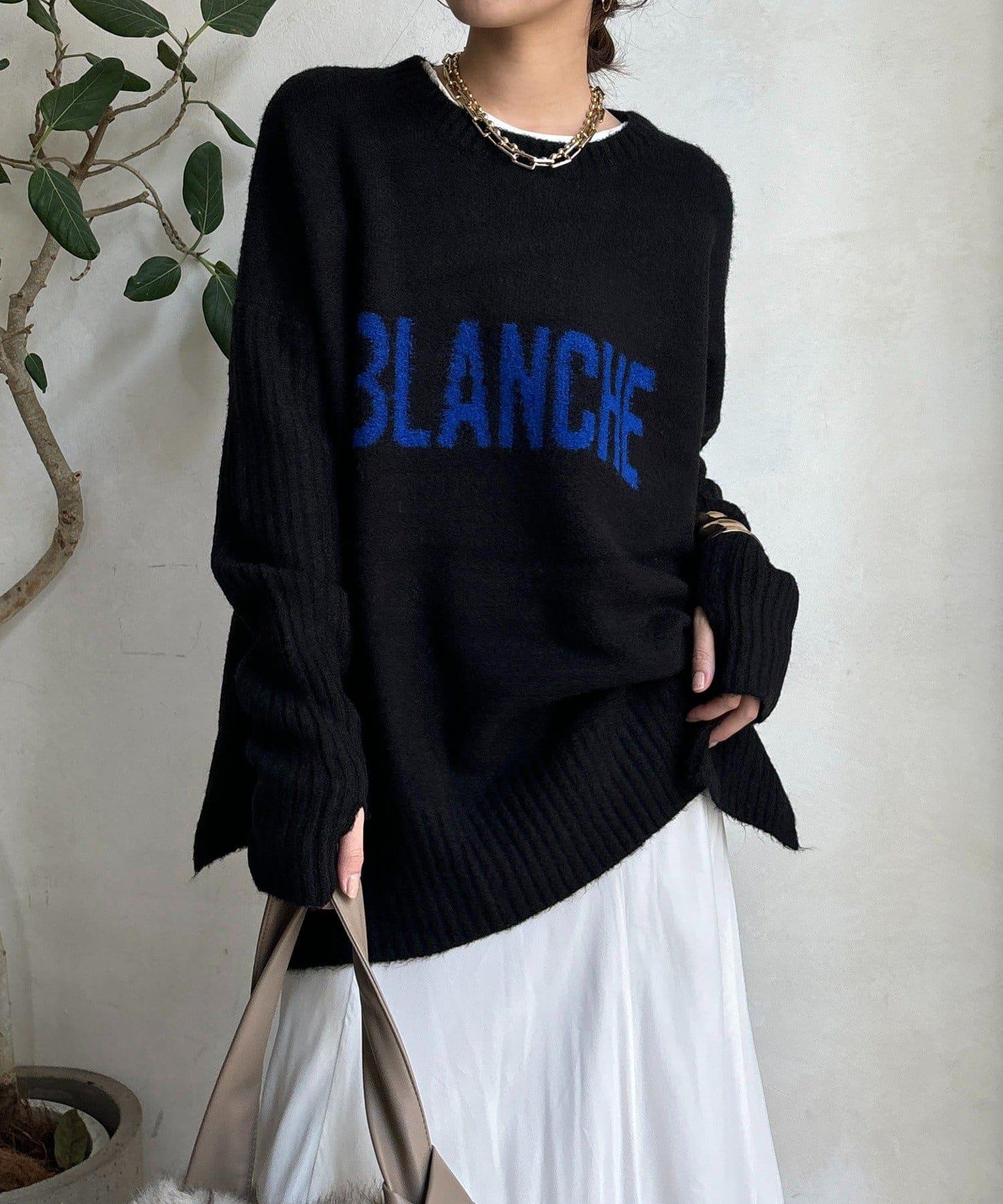 BLANCHE 套頭衫