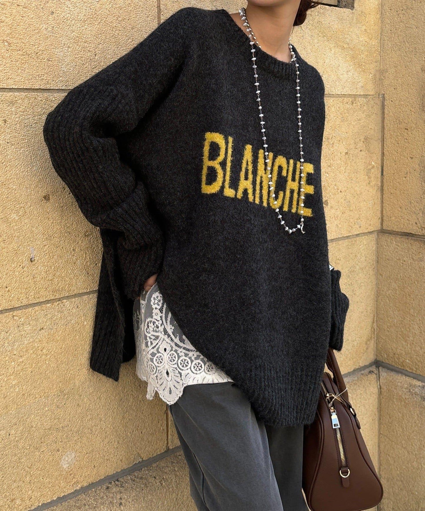 BLANCHE 套頭衫
