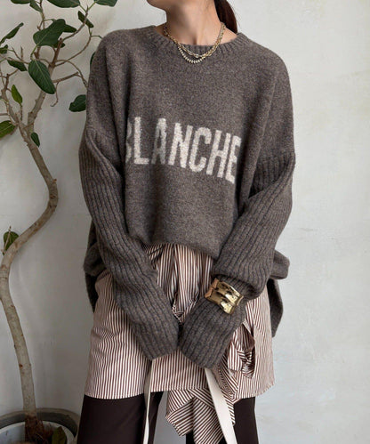 BLANCHE 套頭衫