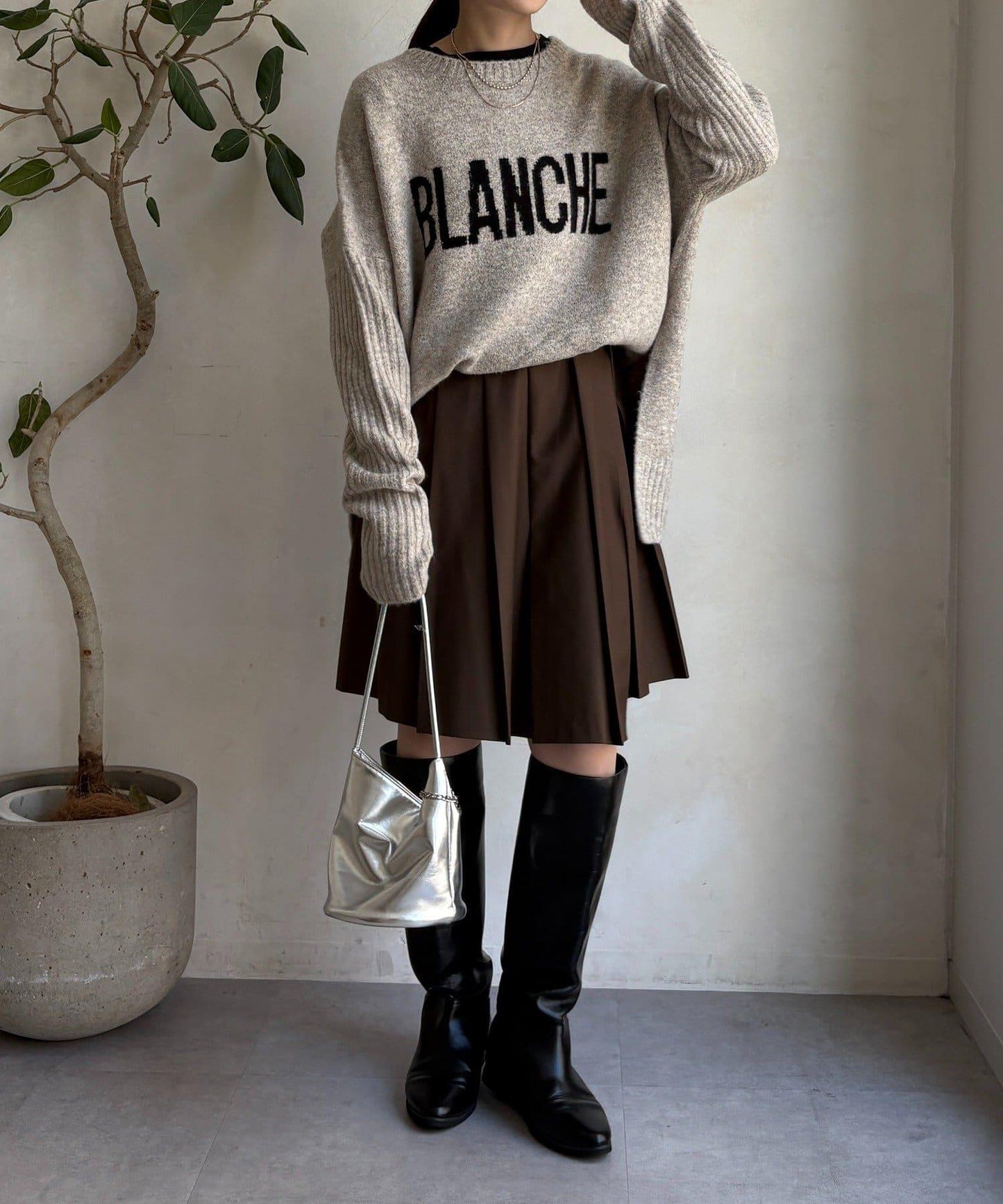 BLANCHE 套頭衫