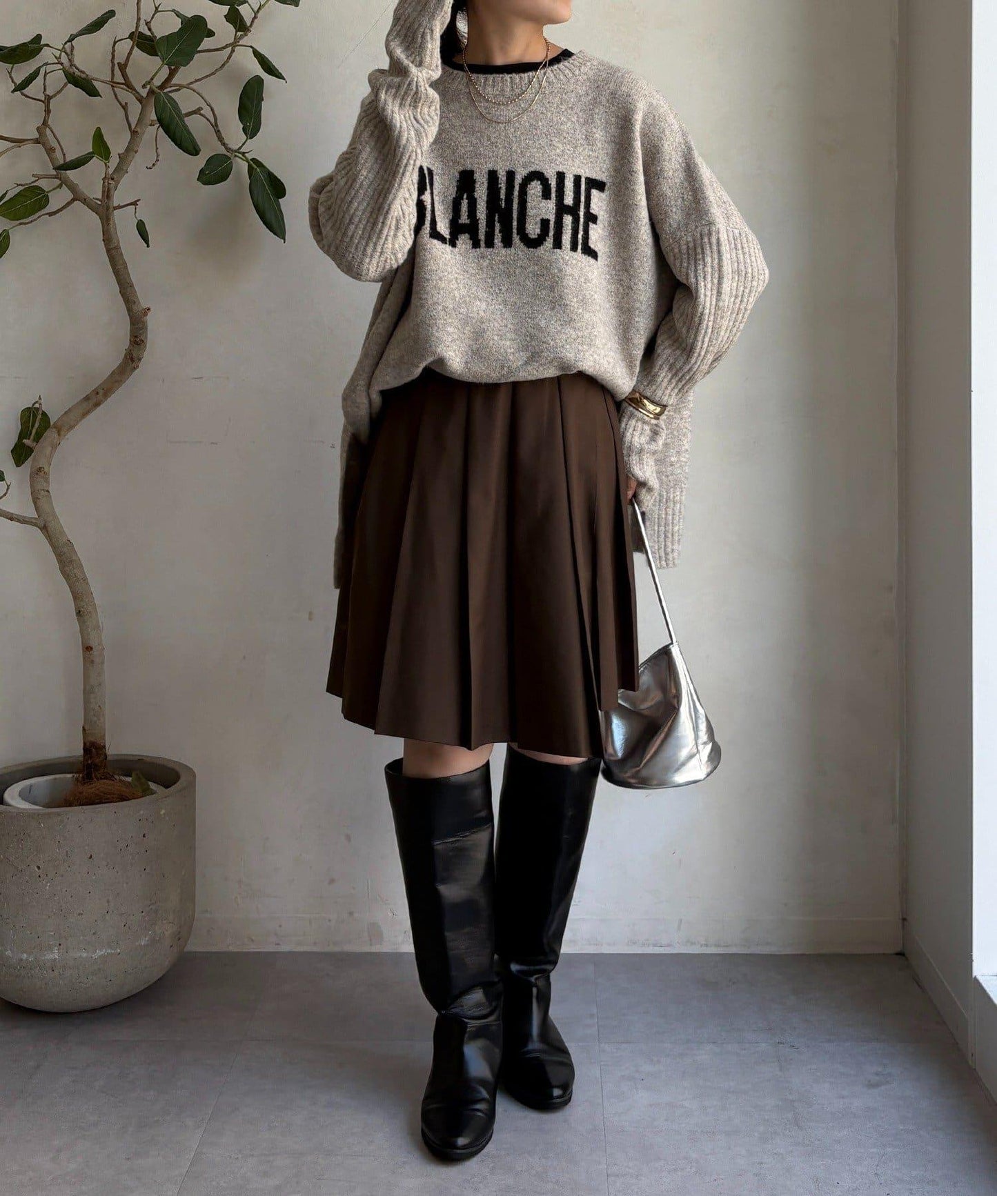 BLANCHE 套頭衫