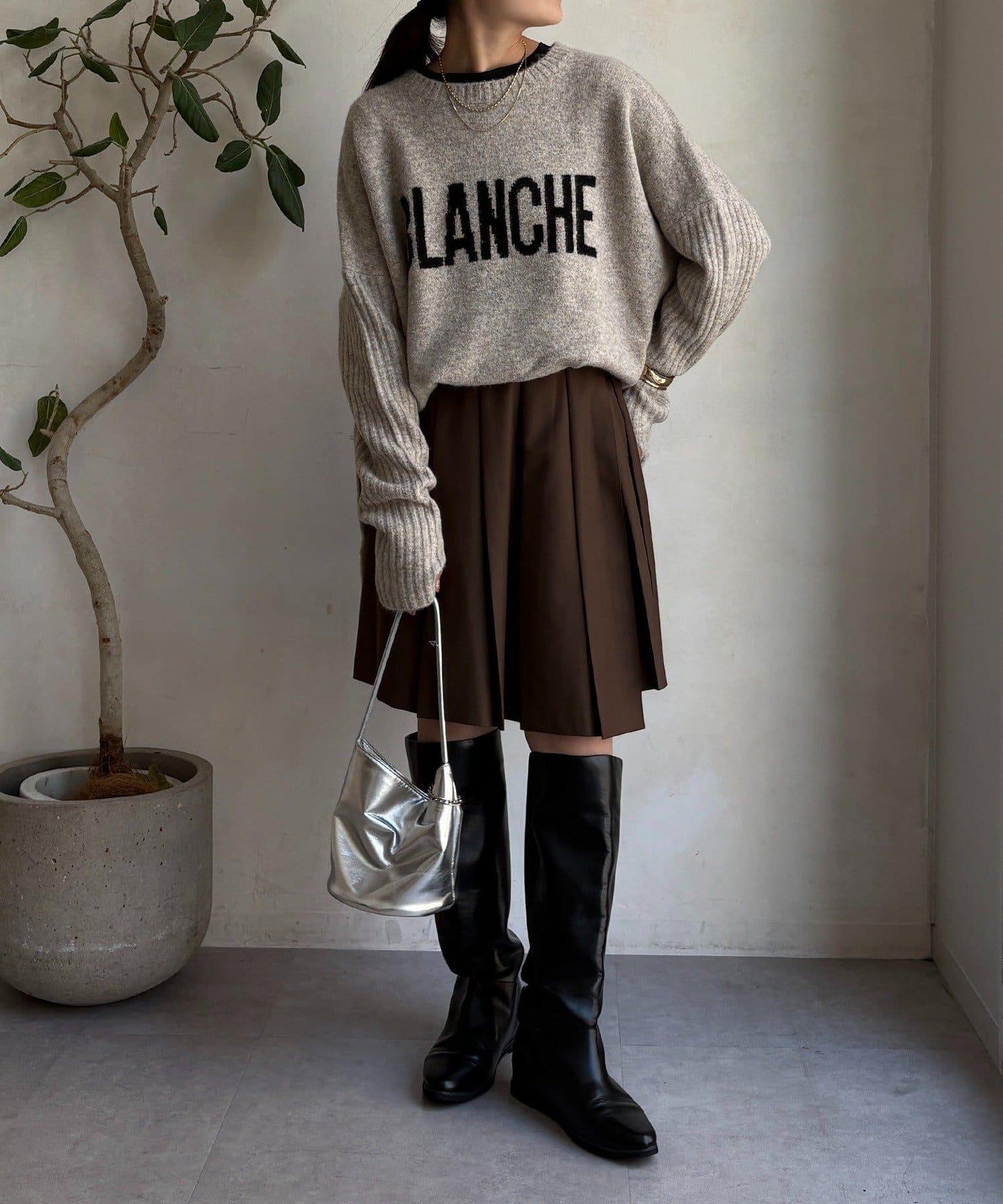 BLANCHE 套頭衫