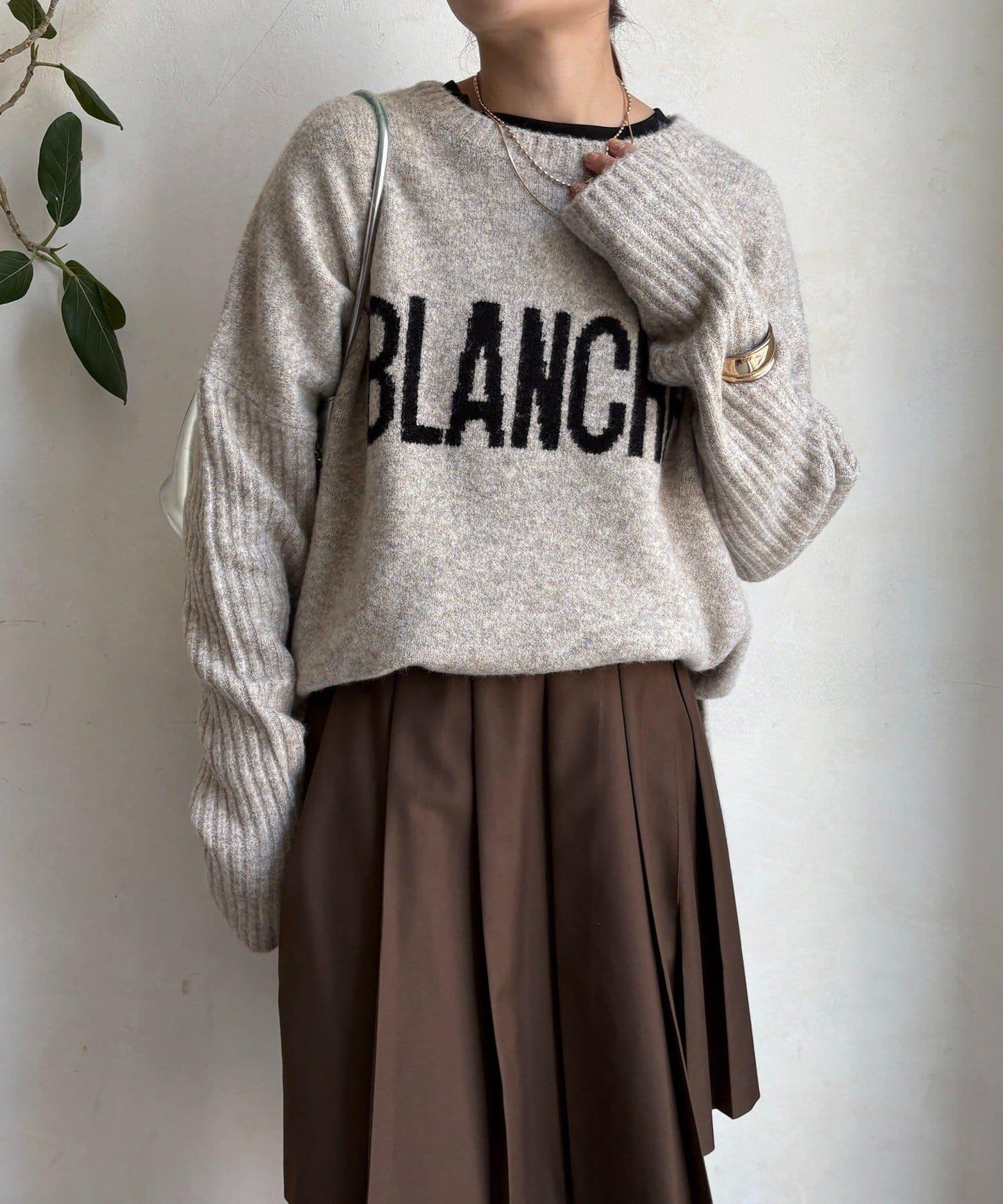 BLANCHE 套頭衫