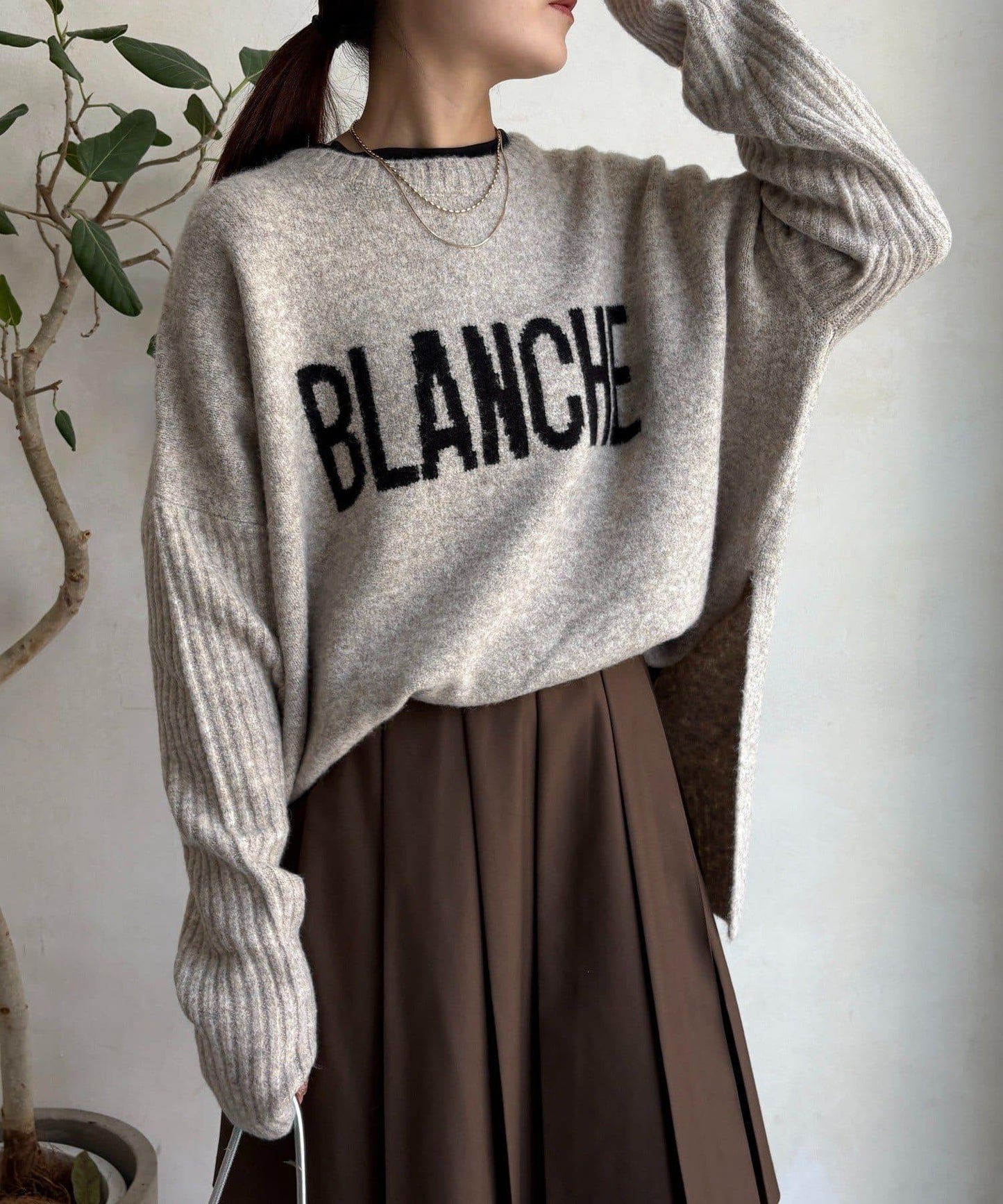 BLANCHE 套頭衫