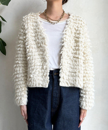 【DouDou】圈圈紗針織夾克