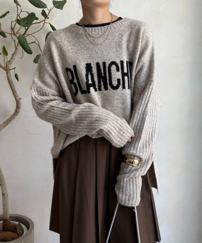 BLANCHE 套頭衫