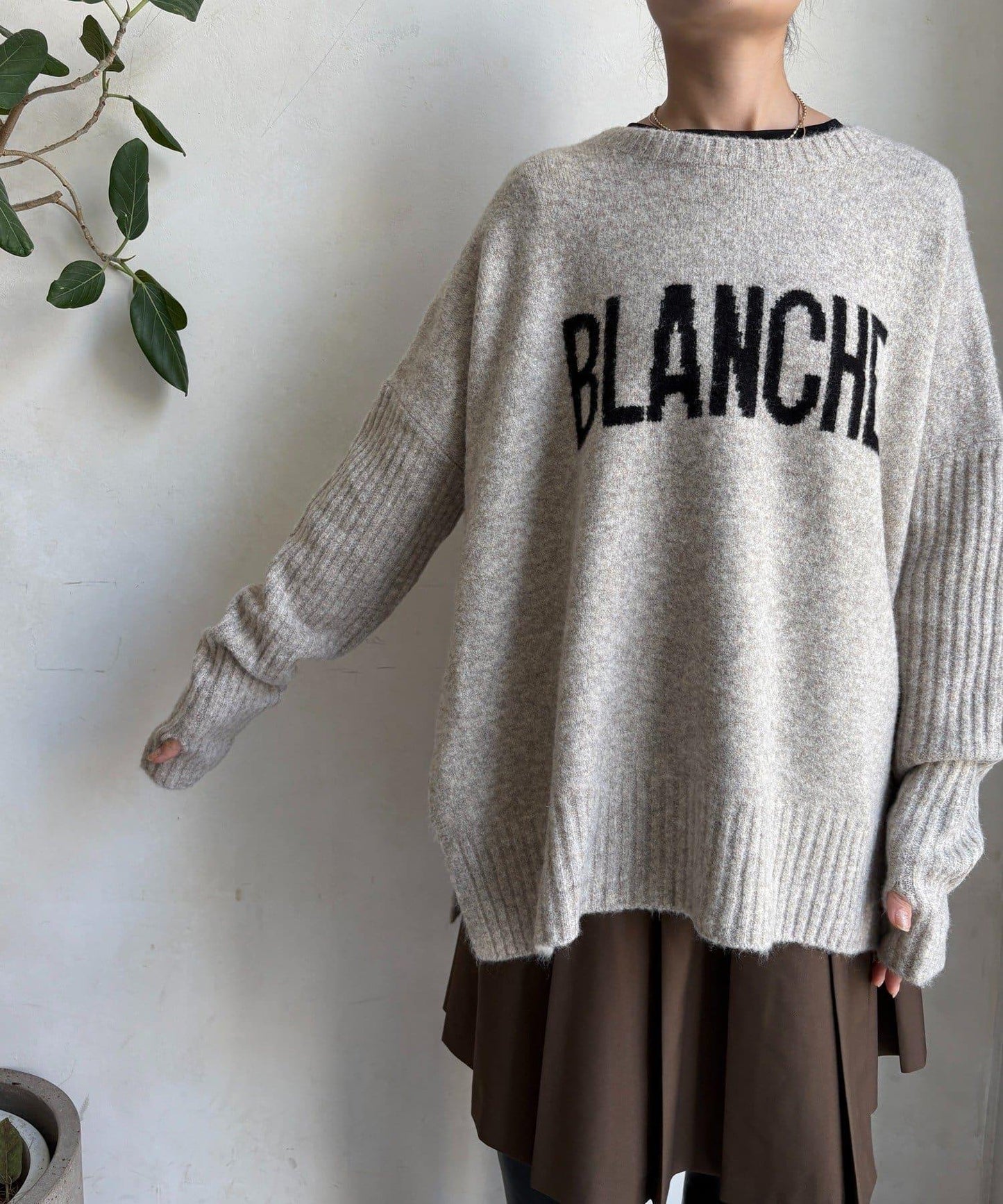 BLANCHE 套頭衫