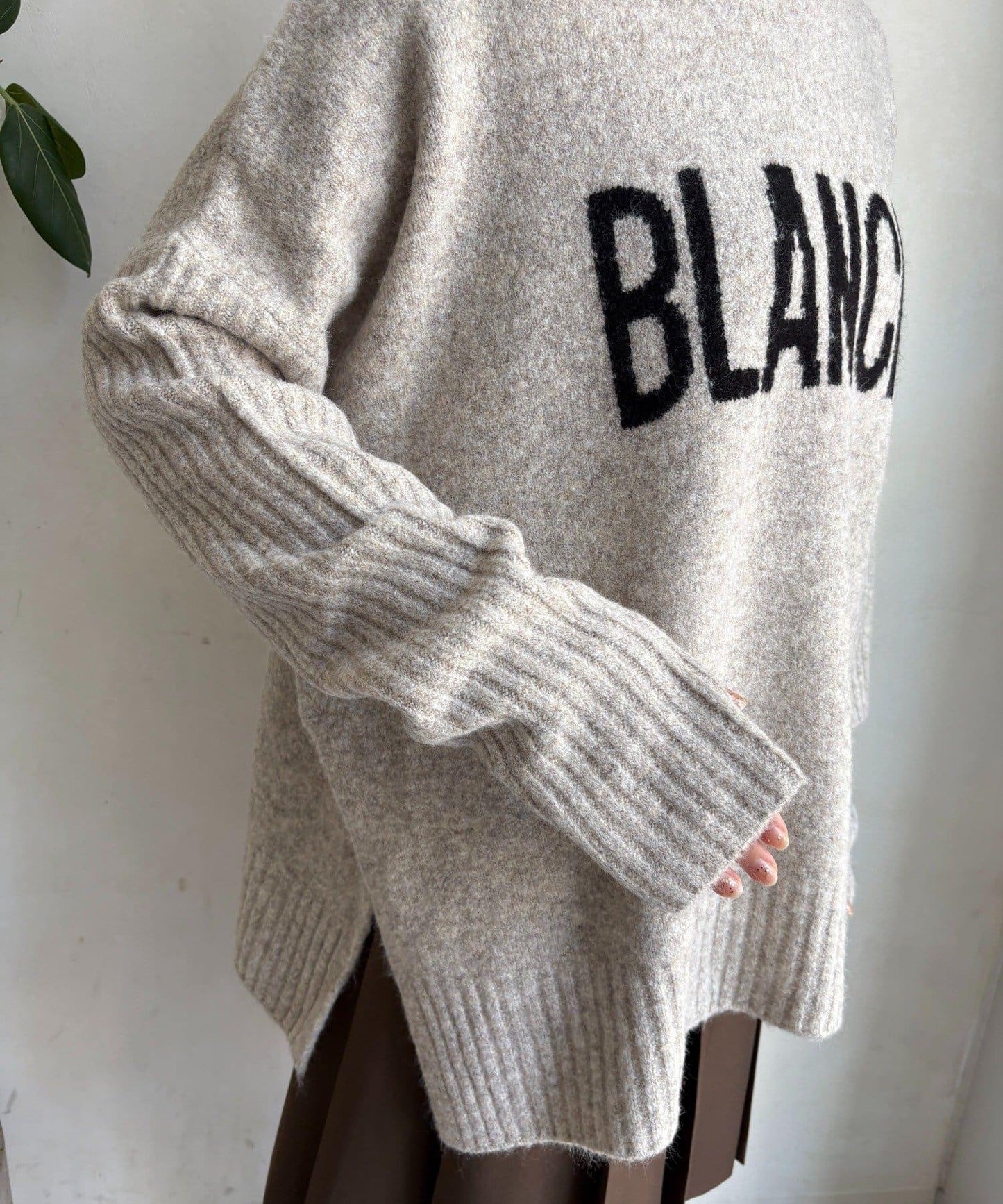 BLANCHE 套頭衫