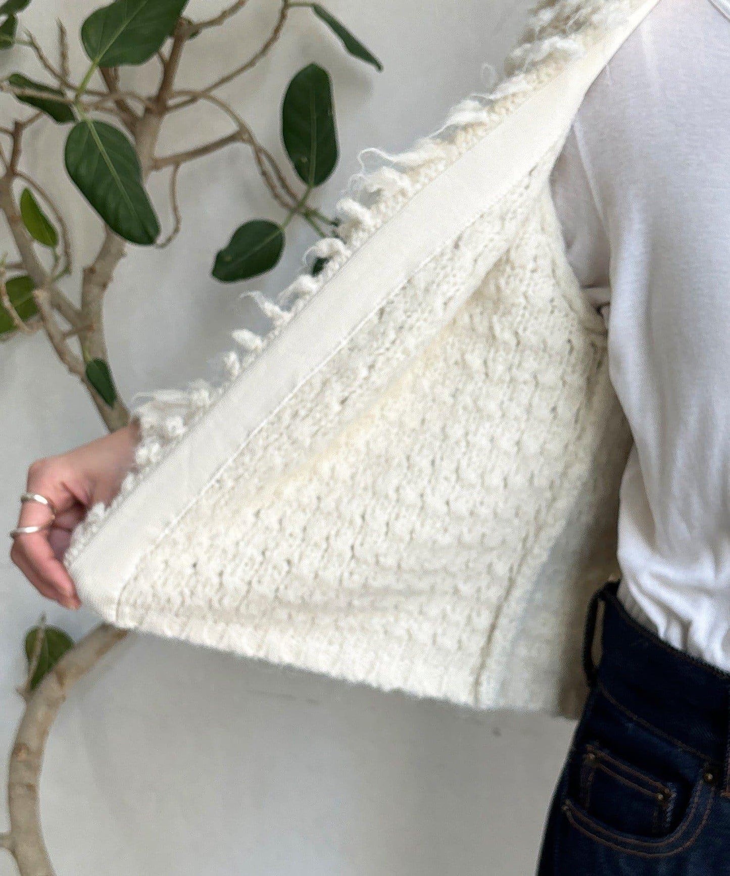 【DouDou】圈圈紗針織夾克