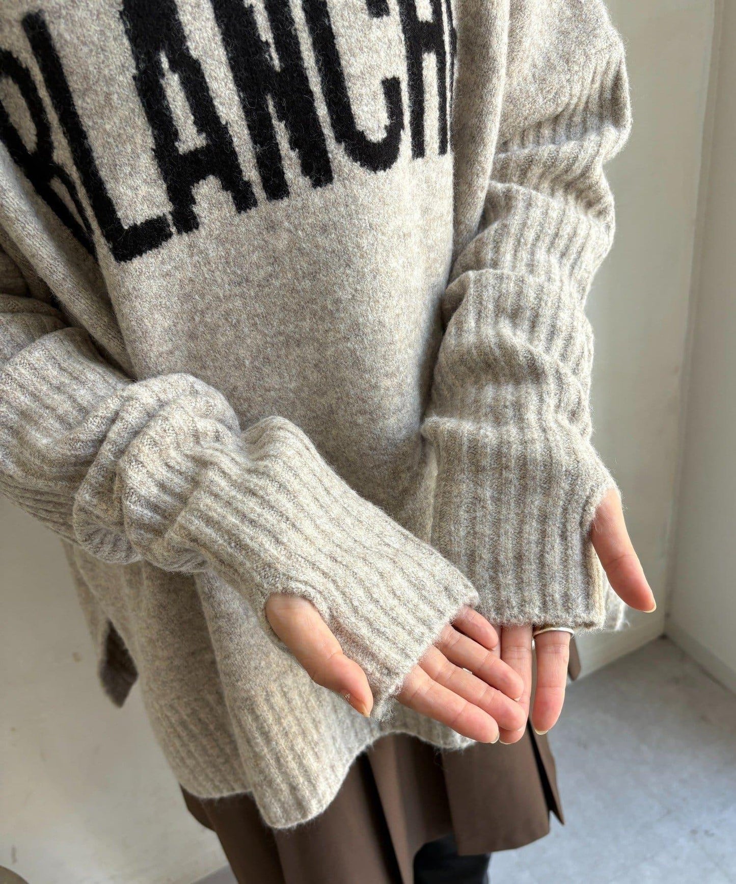 BLANCHE 套頭衫