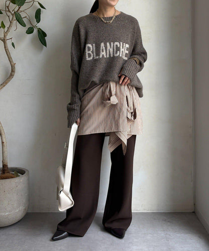 BLANCHE 套頭衫