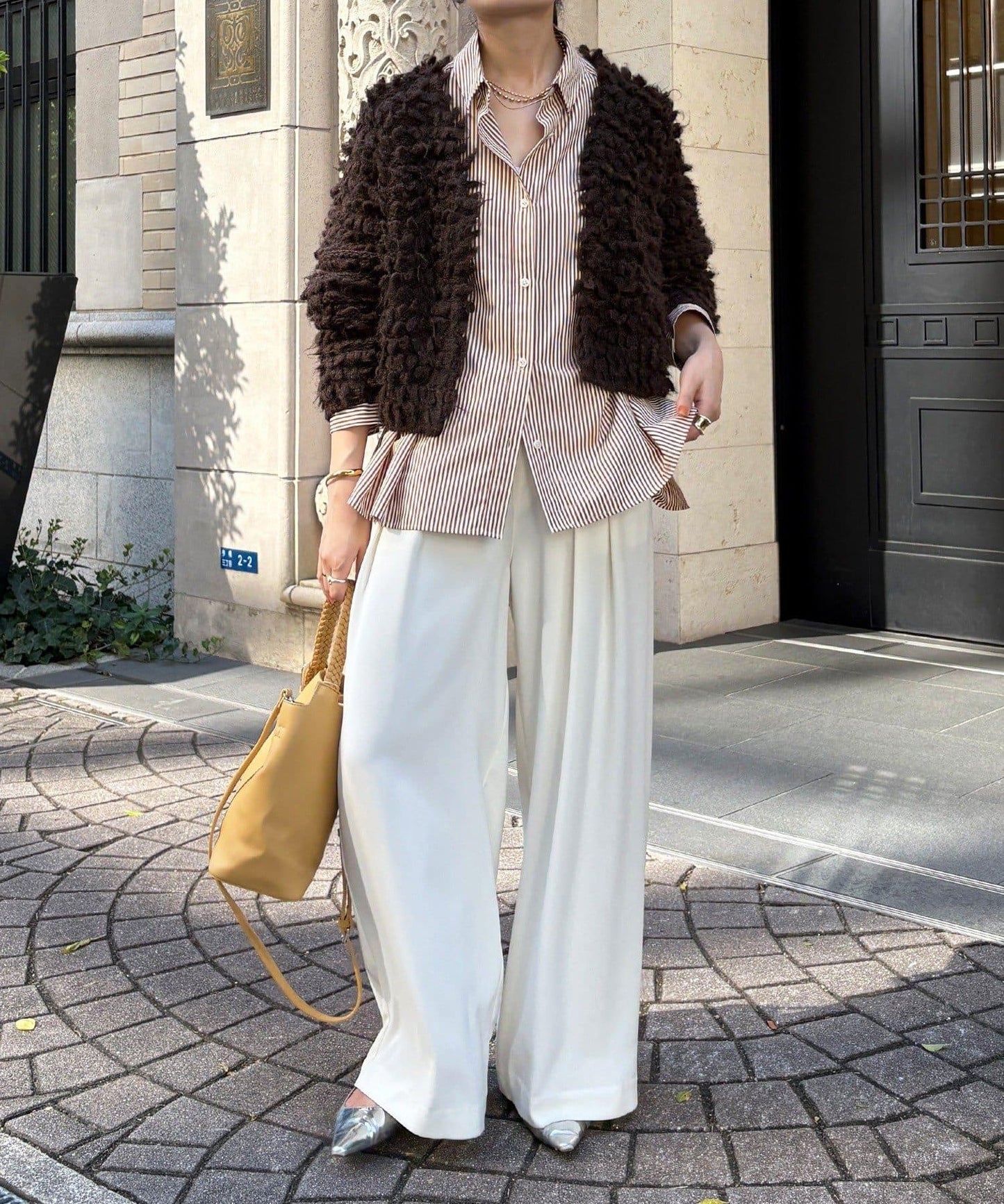 【DouDou】圈圈紗針織夾克