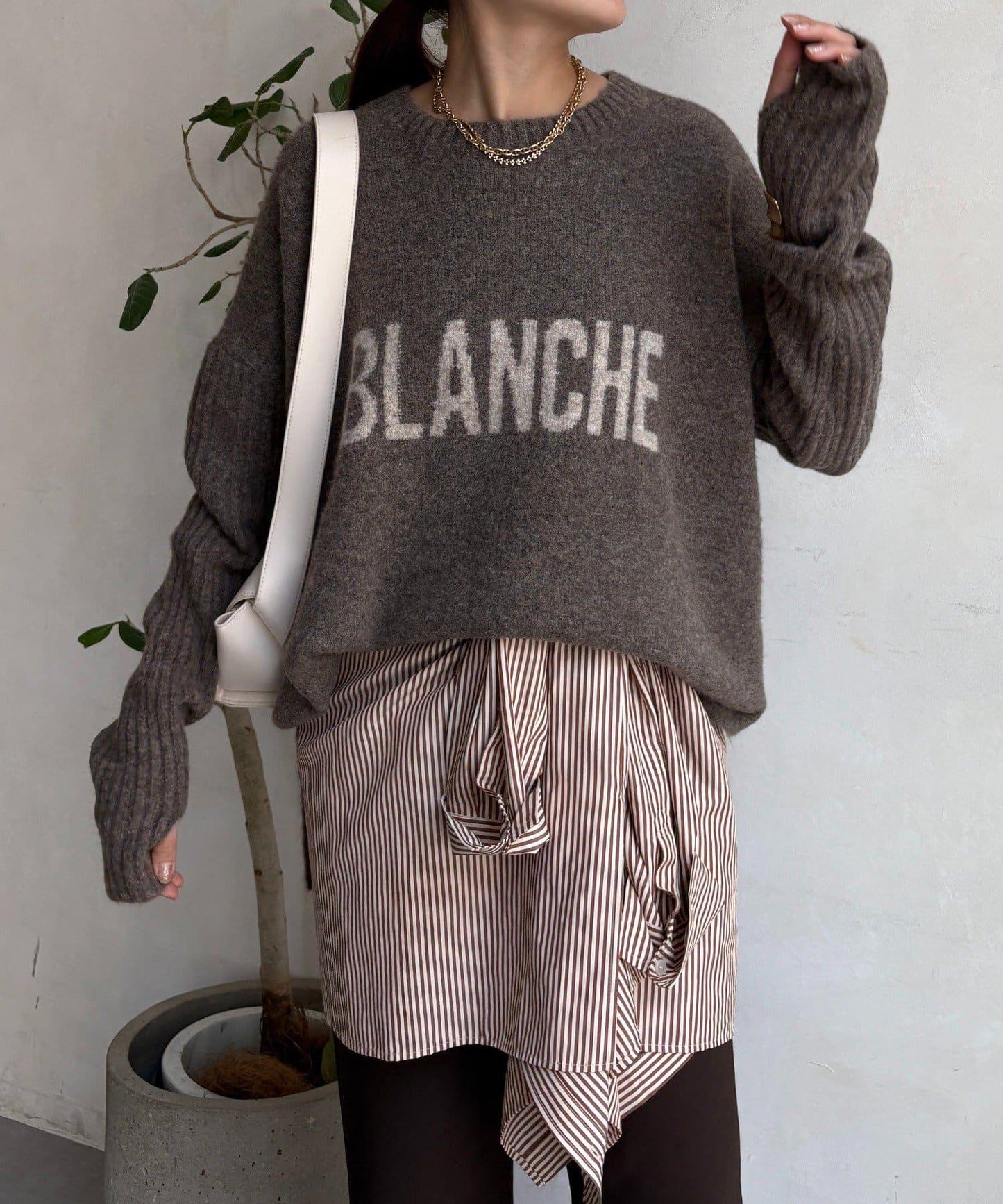 BLANCHE 套頭衫