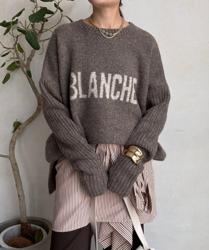 BLANCHE 套頭衫