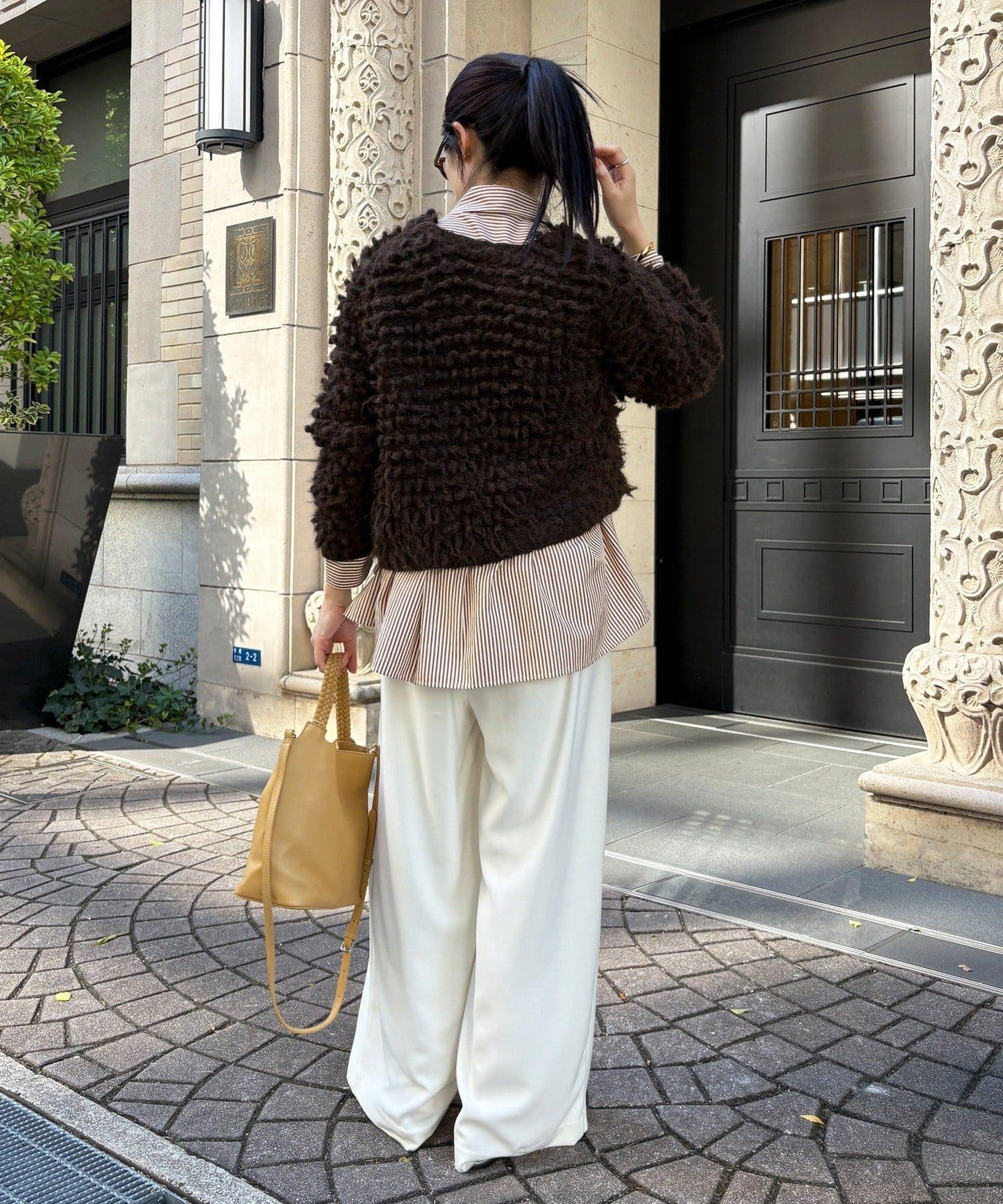 【DouDou】圈圈紗針織夾克