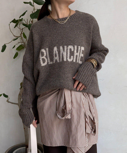 BLANCHE 套頭衫