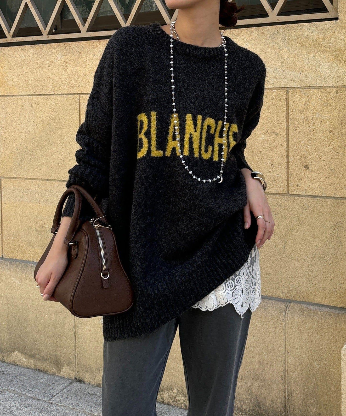 BLANCHE 套頭衫