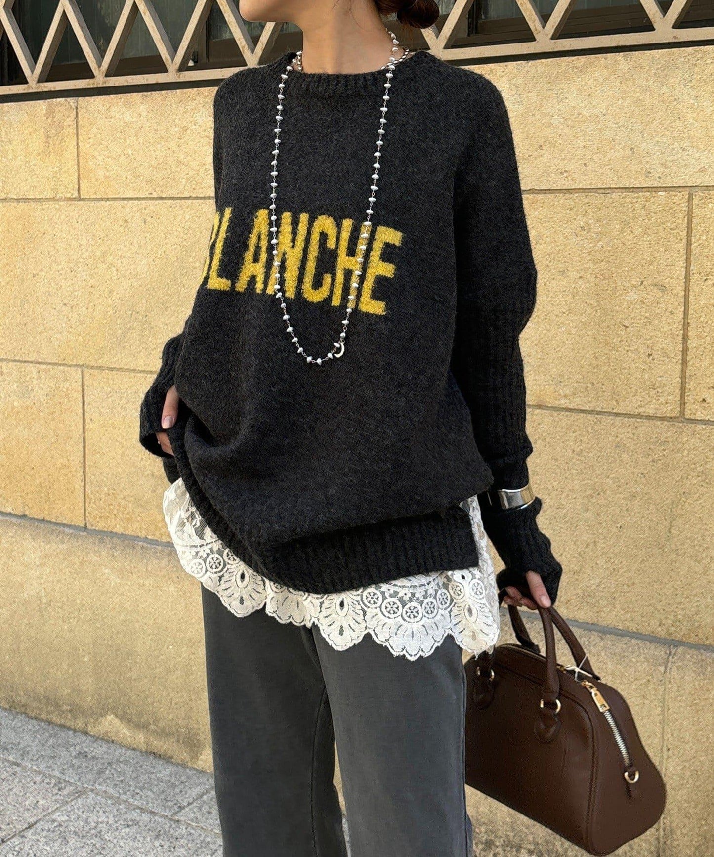 BLANCHE 套頭衫