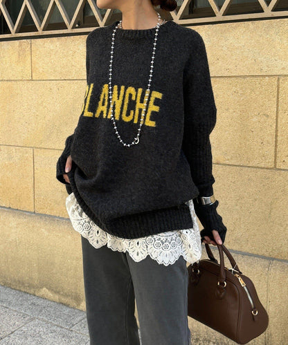 BLANCHE 套頭衫