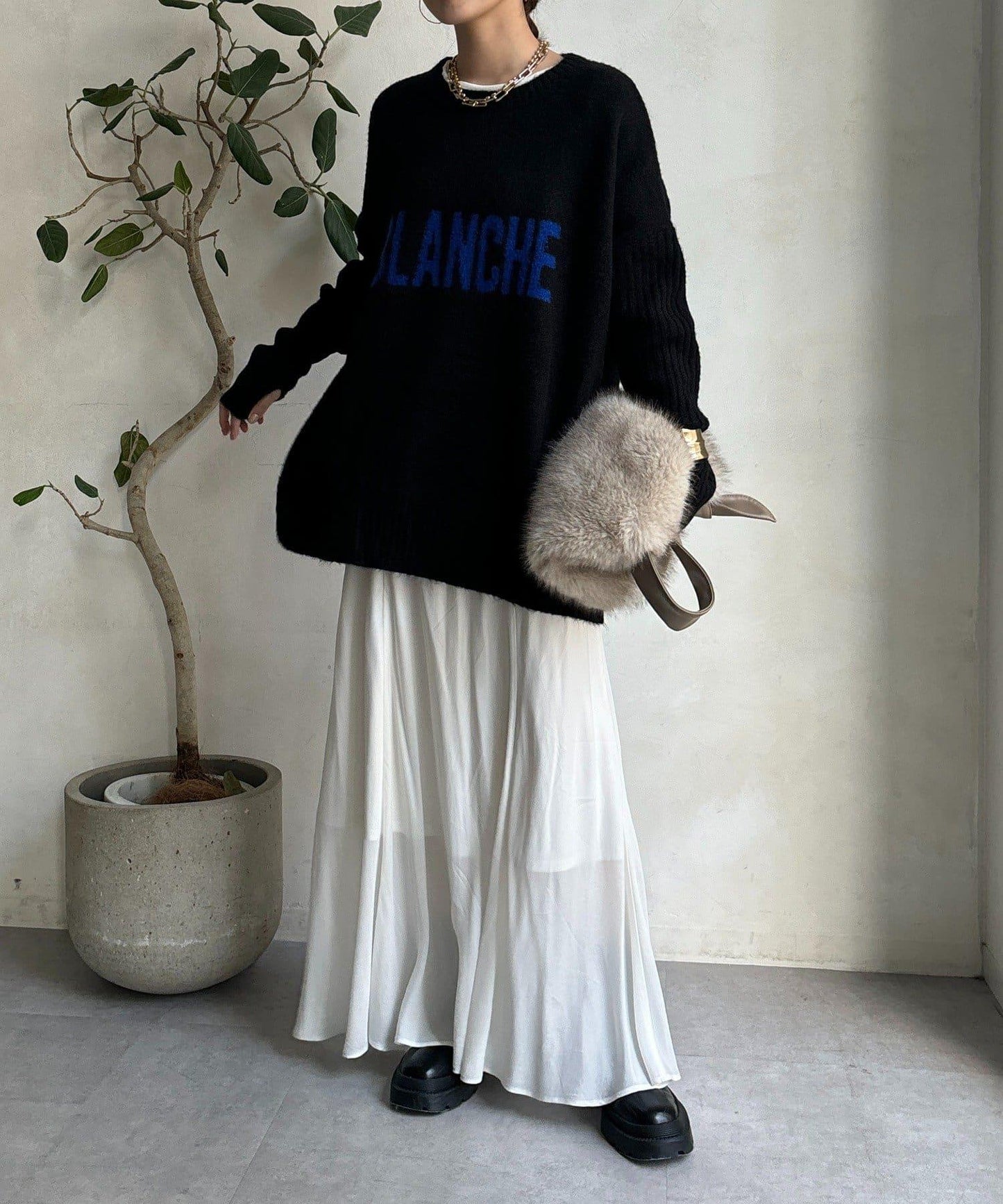 BLANCHE 套頭衫