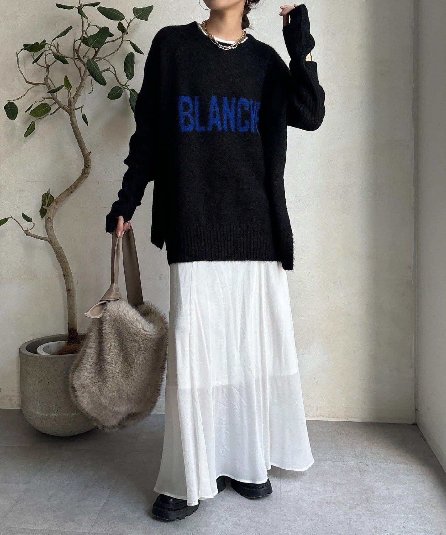 BLANCHE 套頭衫