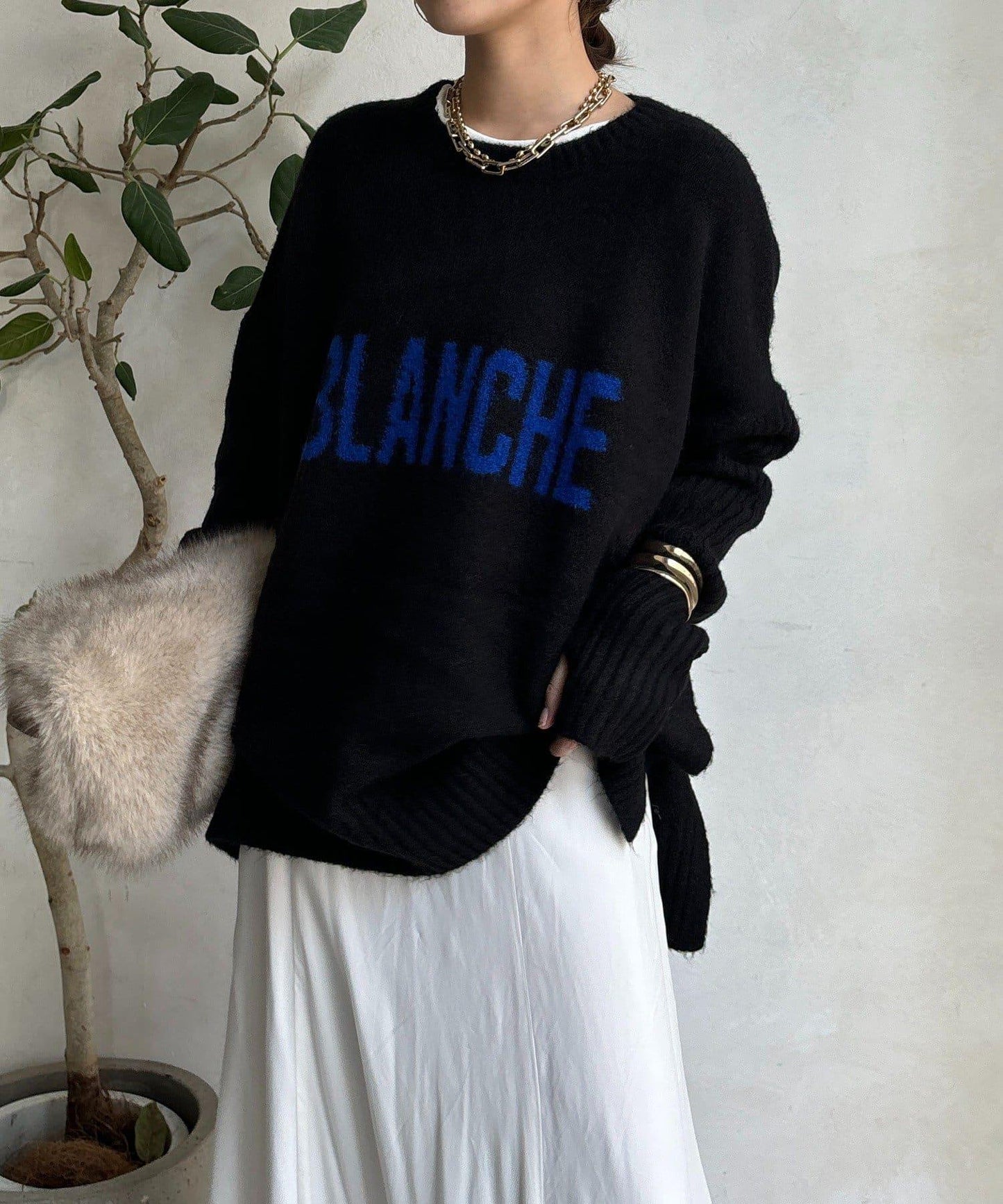BLANCHE 套頭衫