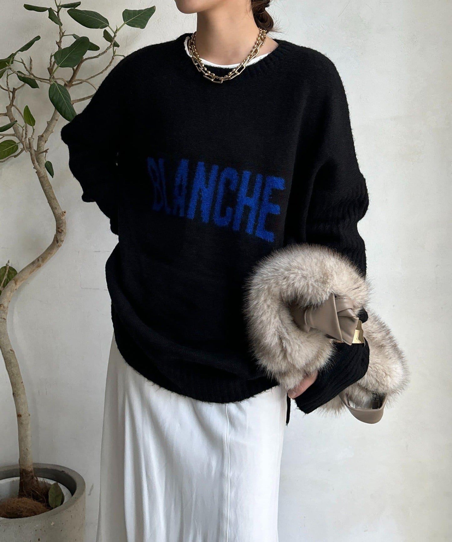 BLANCHE 套頭衫