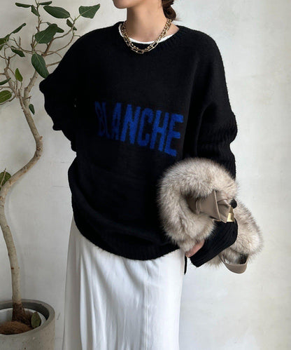 BLANCHE 套頭衫