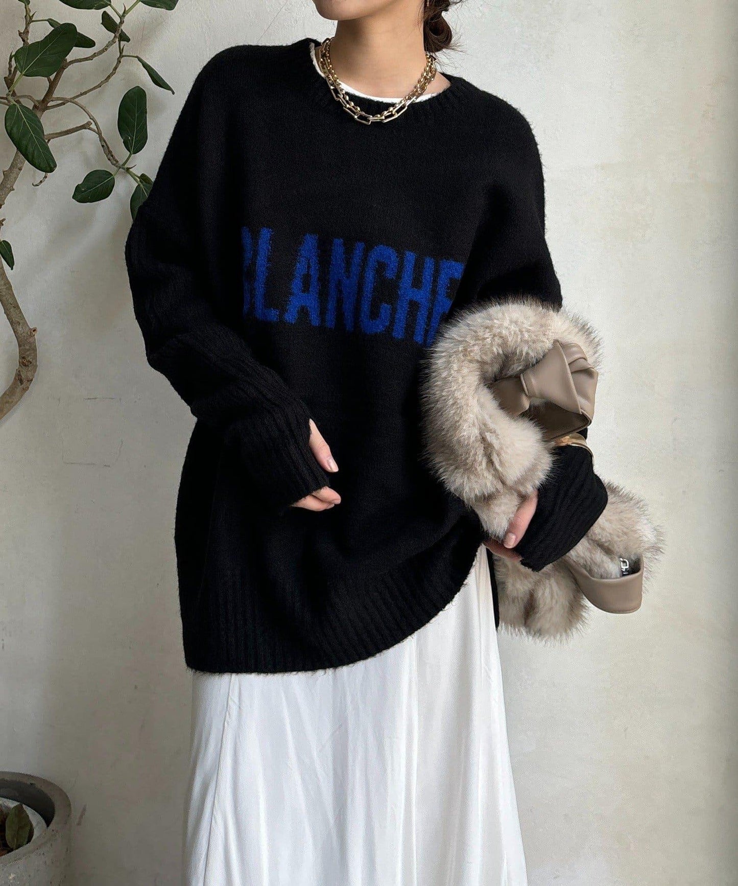 BLANCHE 套頭衫