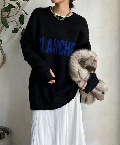 BLANCHE 套頭衫