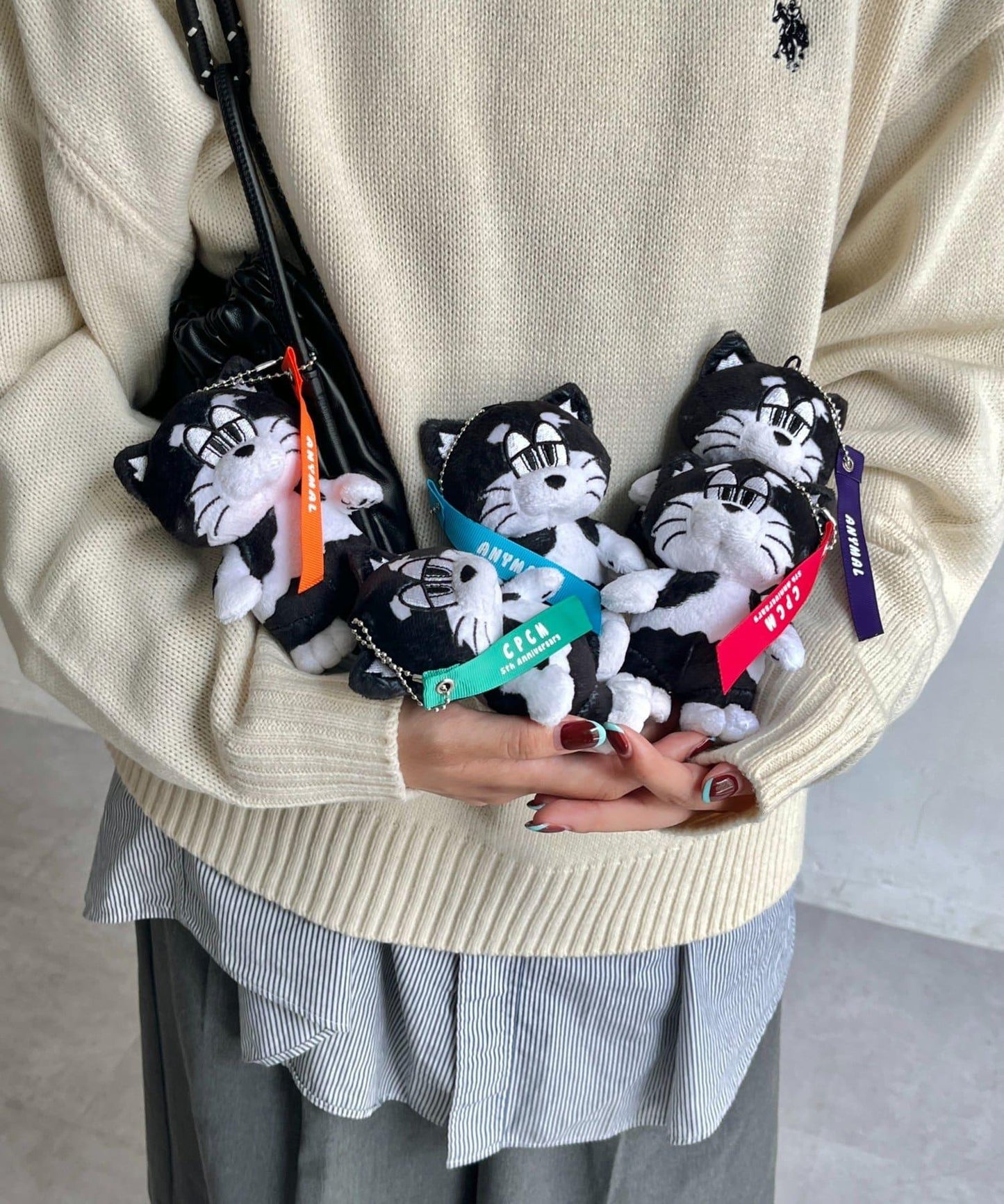 【ANYAML】CPCM吉祥物角色掛件