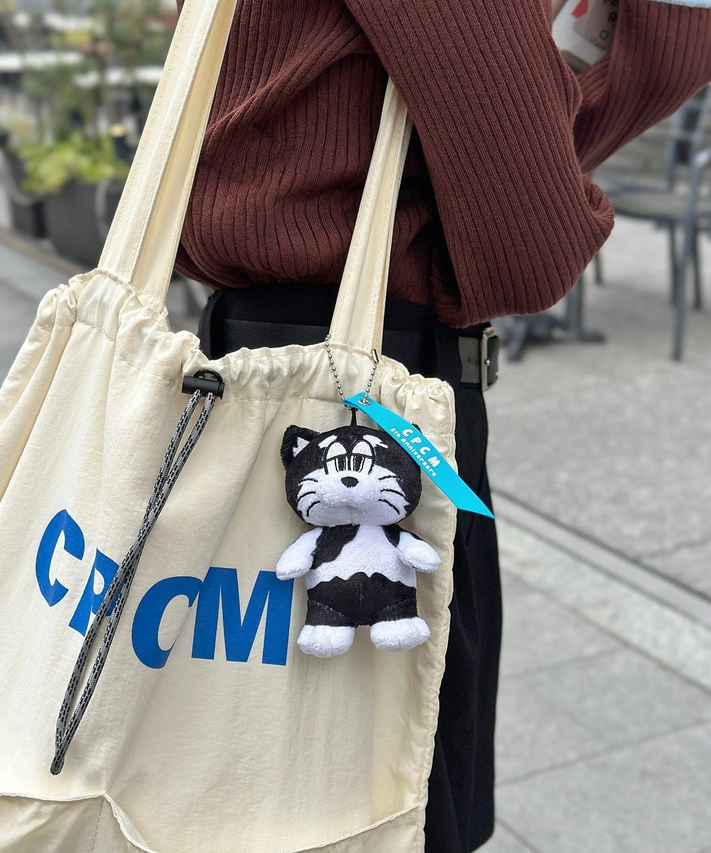 【ANYAML】CPCM吉祥物角色掛件