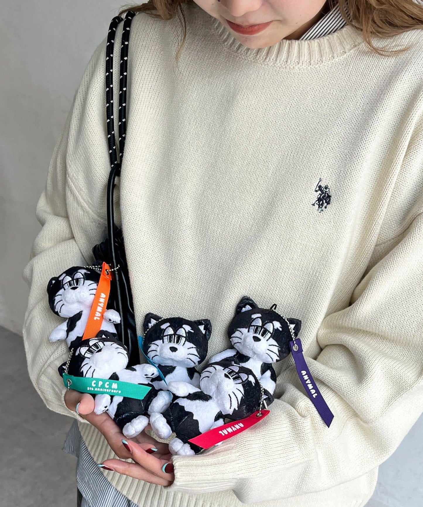 【ANYAML】CPCM吉祥物角色掛件